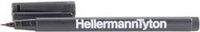 HellermannTyton 500-50820 T82S-BK Markeerstift RiteOn Zwart Vinyl 2 stuks
