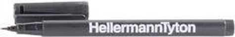 HellermannTyton 500-50820 T82S-BK Markeerstift RiteOn Zwart Vinyl 2 stuks