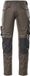 Mascot Pantalon de travail Unique avec poches genoux 13079-230 - anthracite foncé/noir - C60