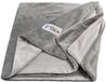 PetFusion Premium X-Large Hondendeken (60x48). Omkeerbaar Grijs Micro Plush. [100% Polyester Zacht]