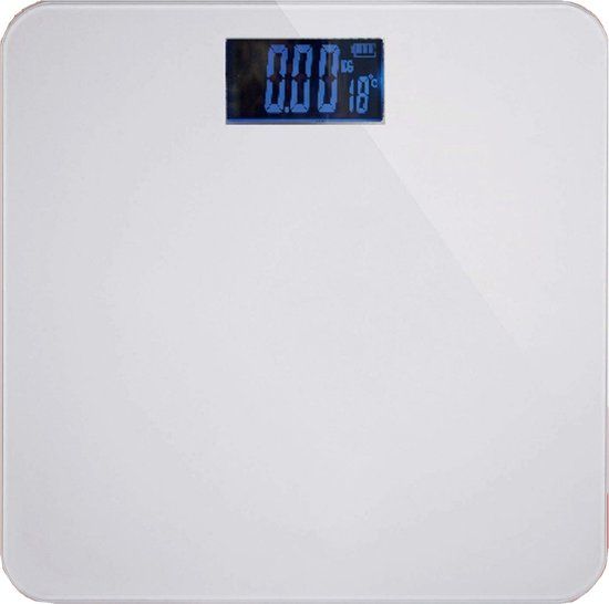 Benson Digitale Personenweegschaal - Wit - Max 180 KG