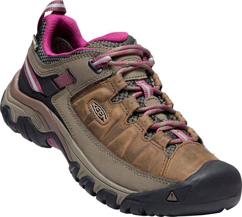 KEEN Targhee III WP Schoenen Dames bruin 2018 US 9.5 | EU 40