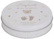 Atmosphera Coffret Cadeau de Naissance - Kit d'Empreintes de Mains et Pieds pour Bébé avec Ours en Peluche - Beige