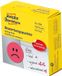 Avery Beloningssticker smiley - Ø 19 mm - rood - boos gezicht - 250 stuks