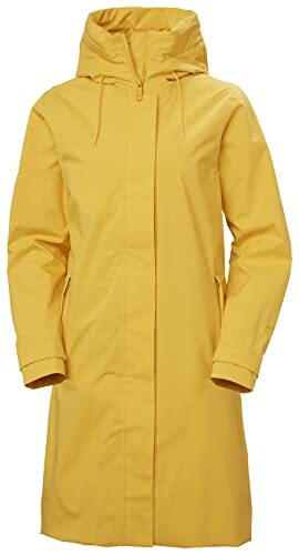 Helly Hansen Victoria Lente regenjas voor dames, 344 Essential Geel, S