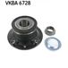 SKF Kit de roulements de roue Vkba 6728 Citroën 3748.a5