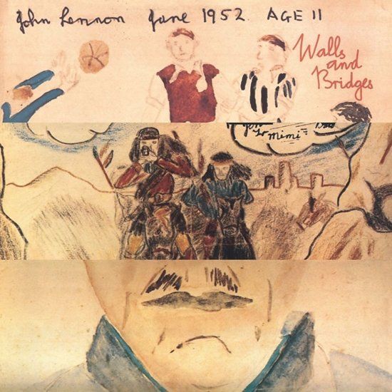 Lennon, John John Lennon Walls And Bridges 180Gr+Download