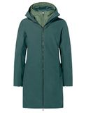 VAUDE Women's Annecy 3in1 Coat III deep pond