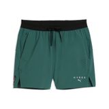 Puma HYROX PWRMODE 5in Shorts de course Hommes - vert, Taille XL