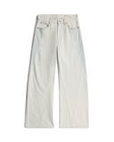 G-STAR Contor Two-Tone Wide Jeans blauw