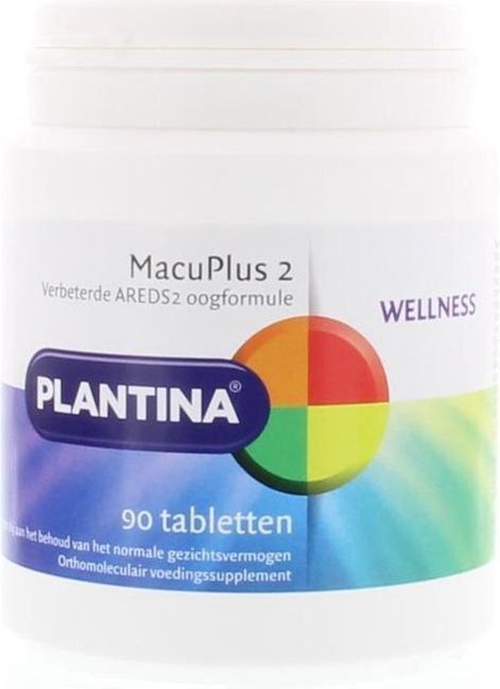 Plantina Wellness MacuPlus 2 Tabletten