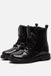 Kipling Ella Veterboots Zwart Pu - Maat 27