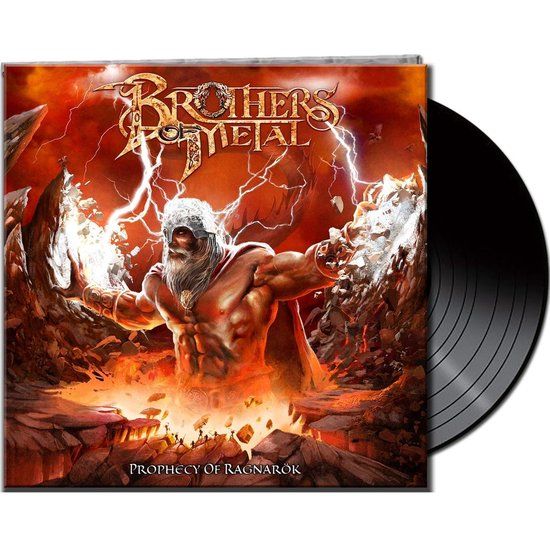 Prophecy Brothers of Metal Prophecy Of Ragnarok