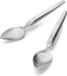 Plate-it Quenelle Lepels - Large - Zilverkleurig - RVS - 2 Stuks