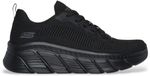 Skechers Bobs Sport B Flex Hi Zwarte Hoge Sneakers Vrouwen Maat 36