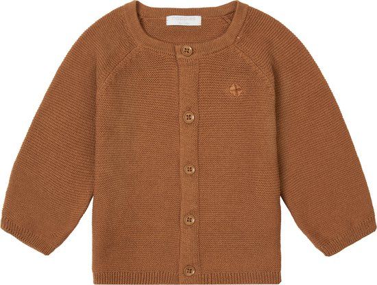 Noppies Baby Vest Naga - Chipmunk - Maat 74 - Unisex