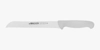 Arcos Serie 2900 – broodmes – lemmet van nitrum roestvrij staal 200 mm – handgreep van polypropyleen, kleur wit
