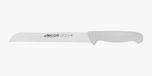 Arcos Serie 2900 – broodmes – lemmet van nitrum roestvrij staal 200 mm – handgreep van polypropyleen, kleur wit