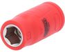 KS Tools 117.5211 Vierkant massief 10 mm (3/8 inch) Verwisselbare kop 11 mm