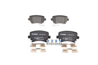 BOSCH Bremsbeläge hinten (Satz) 0986494595