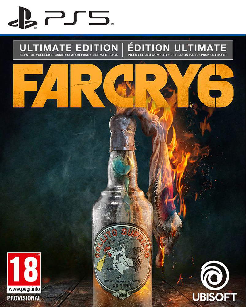 Ubisoft Far Cry 6 Ultimate Edition PlayStation 5