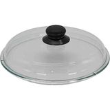 KRÜGER GL24M glazen deksel 24cm