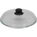 KRÜGER GL24M glazen deksel 24cm