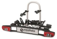 Merkloos Fietsendrager fietsenrek fietsdrager - Trekhaak - Opvouwbaar - 2 fietsen - 60 kg