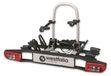 Merkloos Fietsendrager fietsenrek fietsdrager - Trekhaak - Opvouwbaar - 2 fietsen - 60 kg
