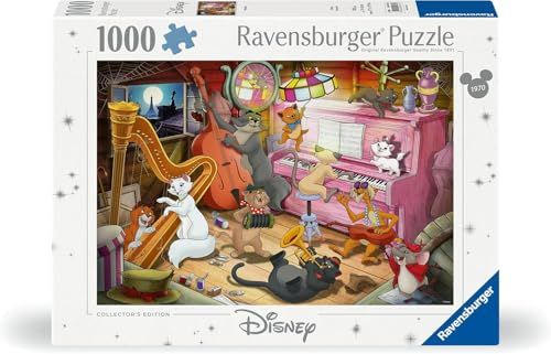 Ravensburger Aristokatten puzzel 1000 stukjes