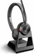 Poly Savi 7220 Office - On-ear Headset - Wireless - Black