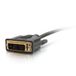C2G 42515 video kabel adapter 1,5 m HDMI DVI-D Zwart