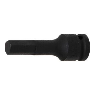 BGS Kracht dopsleutelbit - 12,5 mm (1/2") - inbus 12 mm - 1 stuk
