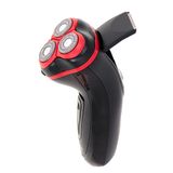 Mesko Home Mesko MS 2926 - Roterend scheerapparaat - Zwart/Rood