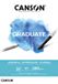 Canson Aquarelpapier Graduate 20 vel 250gr A4 Wit | 5 stuks
