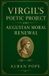 Virgil's Colloquium Verlag Virgil's Poetic Project and Augustan Moral Renewal Paperback