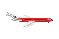 Herpa Braniff International Boeing 727-200 - Solid Red, schaal 1:500