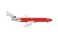 Herpa Braniff International Boeing 727-200 - Solid Red, schaal 1:500