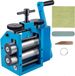 Vevor Machine combinée manuelle 7,6 cm laminoir à froid pour métal avec une fente pour lingots d'or et d'argent plaques uniformes fines