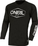 O'NEAL Element Cotton Squadron V.22 Motocross Jersey - Zwart - Maat M