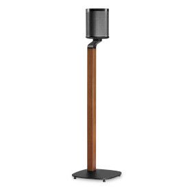 Nedis Speaker Stand for Sonos PLAY:1, One, One SL - Floor - Metal/Wood - Black