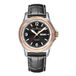 Revue Thommen 16040.2357 Montre homme cuir noir automatique verre saphir 10 ATM