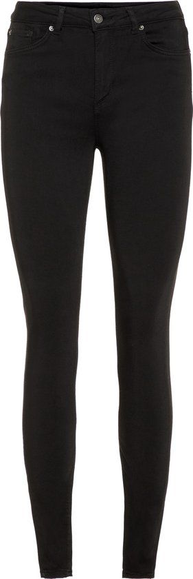 VERO MODA VMLUX NW SUPER S JEANS BA037 GA NOOS Dames Jeans - Black - Maat S/32