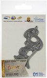 Couture Creations Brave Cut, Foil and Emboss Die (CO726940)