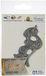 Couture Creations Stanssjabloon, aluminiumfolie, 10,4 x 3,2 cm, Eén maat