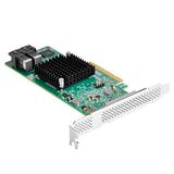 SilverStone Technology SilverStone SST-ECS05 - PCI-E uitbreidingskaart - RAID Controller - 8x SAS/SATA - Gen 3.0 x8