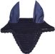 Kentucky Horsewear - Vliegenmuts lang stone & pearl donkerblauw