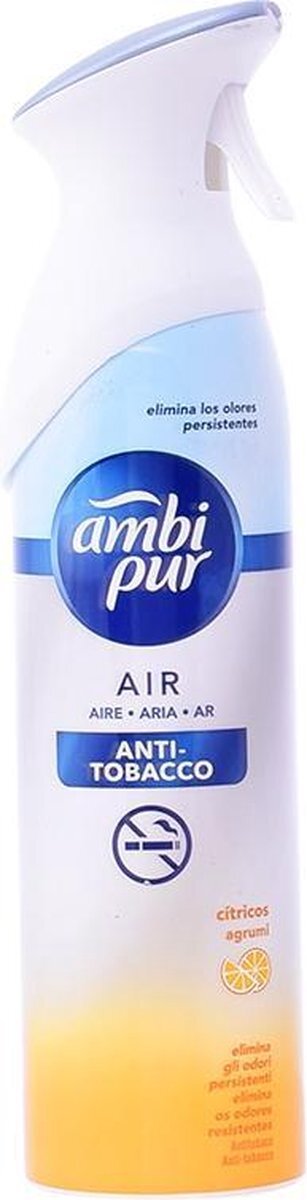 Ambi Pur Ambi Pur Anti-Tabak Geurverwijderaar voor stoffen in Spray - 300 ml