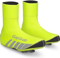 GripGrab RaceThermo Hi-Vis Waterproof Winter Overschoenen - Geel Hi-Vis - Maat S (38/39)