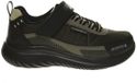 Skechers Bounder 2.0 Aqua PACE Baskets pour garçon Synthétique/textile/bordure argentée/Noir/olive Pointure 34